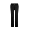 Jeans skinny noirs en coton de la marque Celine, coupe ajustée et tendance, visibles en détail sur l'image.