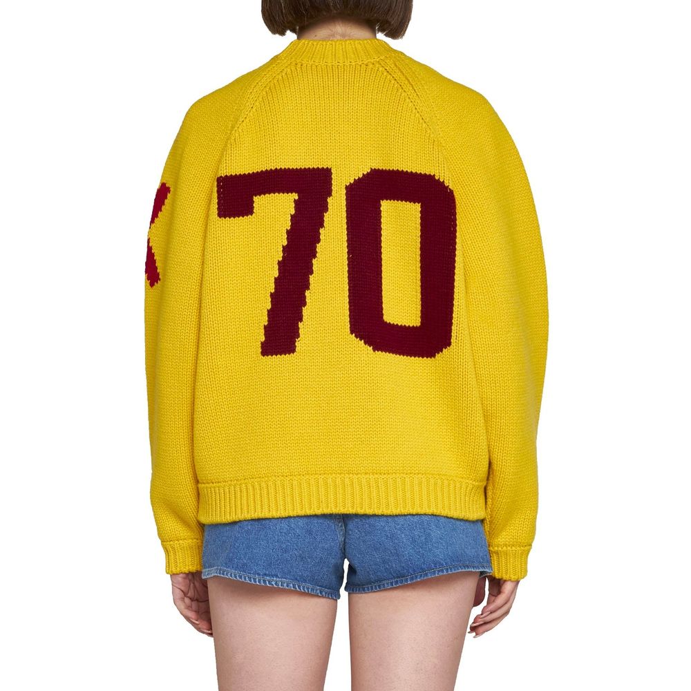 Sweat-shirt en coton bicolore de Kenzo, style décontracté avec logo, porté sur un mannequin.
