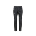 Jeans slim en coton noir de Dsquared², style ajusté et moderne, visibles avec une coupe affinée et une finition élégante.