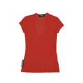 T-shirt en coton multicolore de la marque Dsquared², coupe classique et design coloré, vue de face.