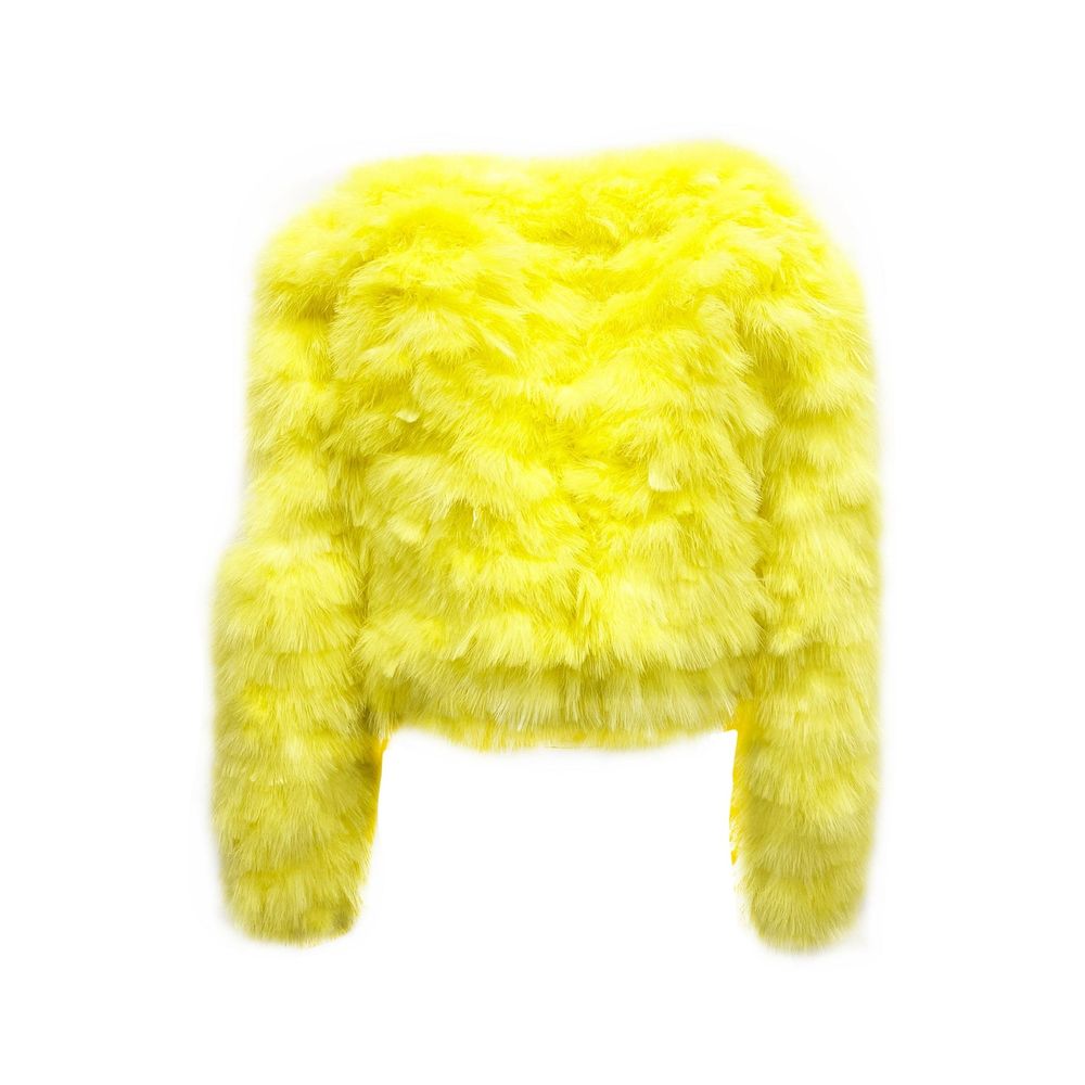 Veste bomber bicolore en plumes de Dsquared², style moderne avec détails élégants et design tendance.