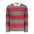 Chemise polo pour homme Pepe Jeans Rosso en coton, modèle classique avec col et boutons, design élégant et confortable.