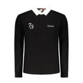 Sweat à capuche pour femmes Pepe Jeans en coton noir, détail du design et logo de la marque sur le devant.