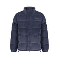 Veste en polyester bleue pour homme de Guess Jeans, style décontracté avec fermeture éclair et poches modernes.