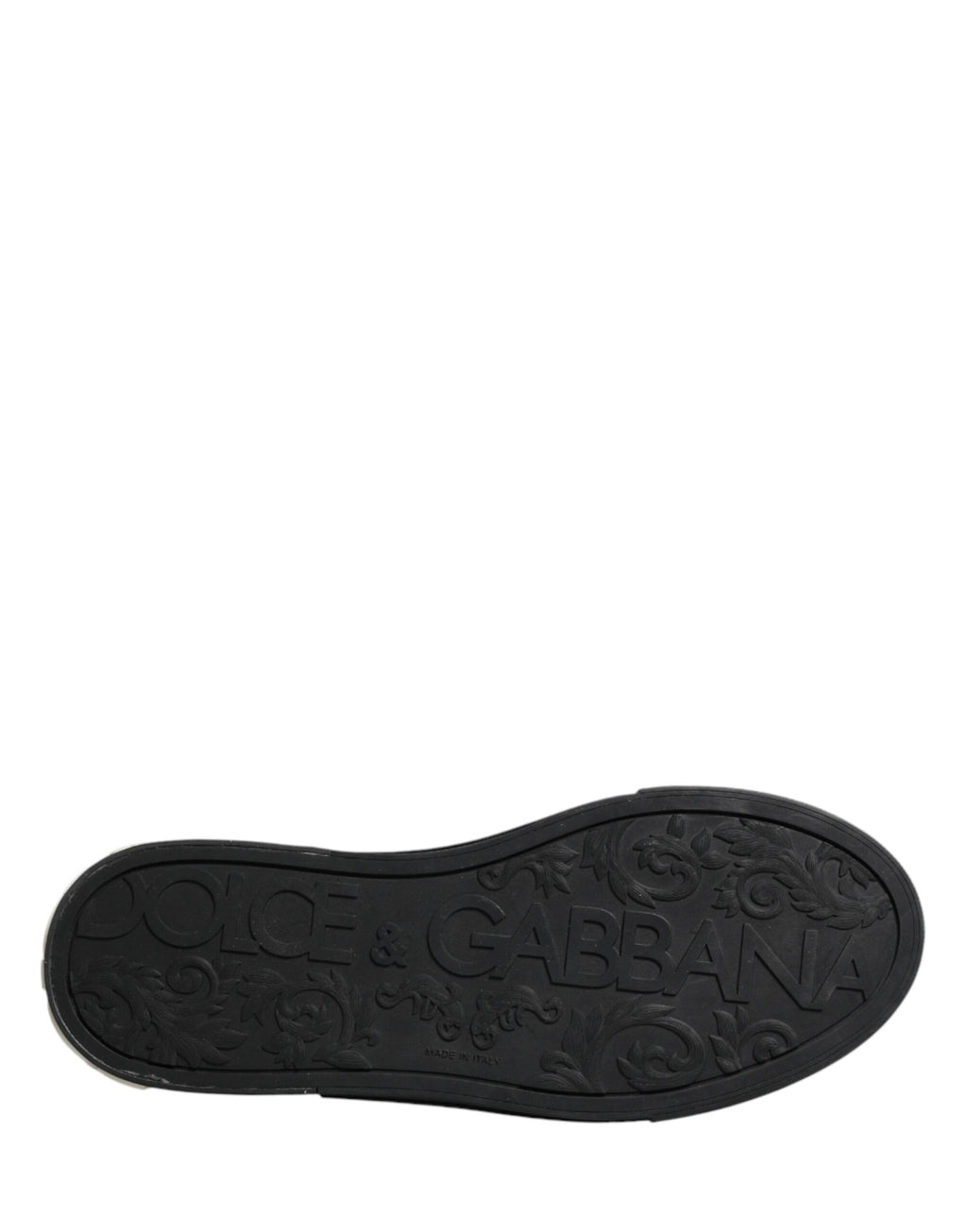 Chaussures slip-on pour homme Dolce & Gabbana, baskets en toile bleue ornées de détails embellis.