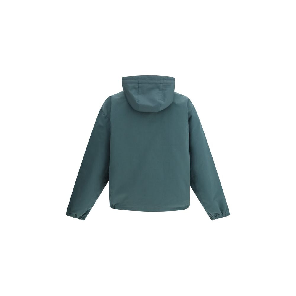 Veste en polyester bicolore de Gucci, coupe moderne avec design élégant, visible en détail dans cette image.