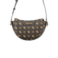 Guess Jeans Damenhandtasche aus braunem Polyurethan