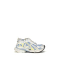 Chaussures de sport Balenciaga Multicolores en polyéthylène, sneakers athlétiques modernes avec design coloré.