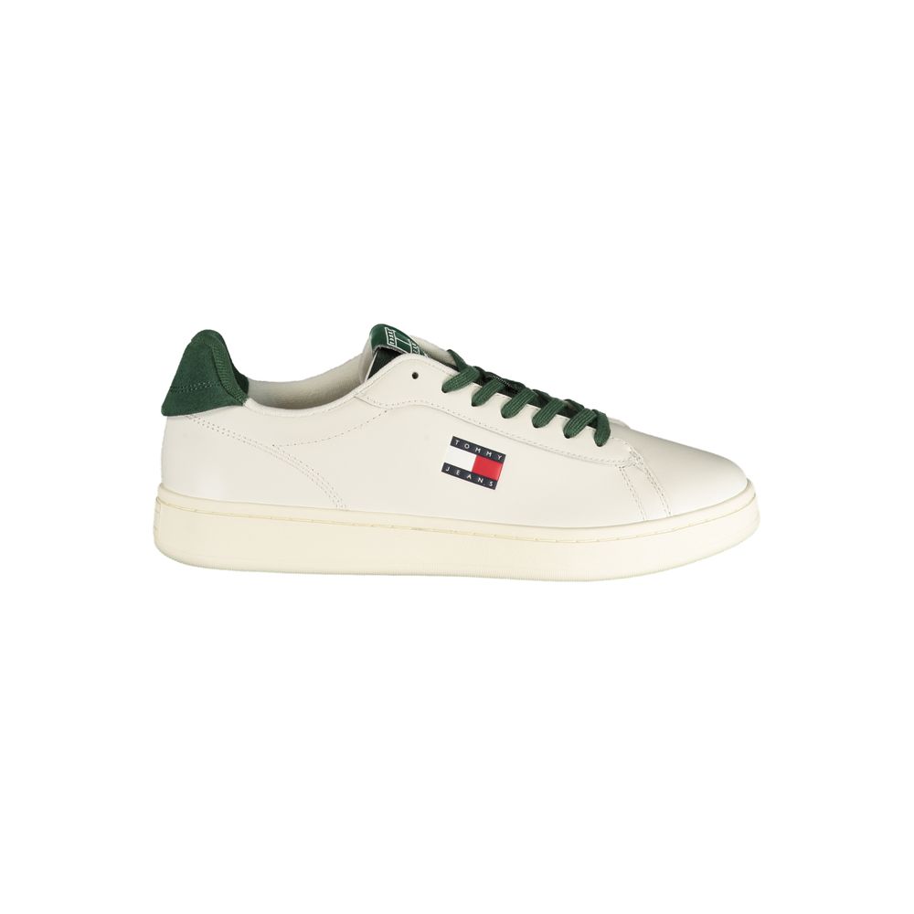 Tommy Hilfiger Weiß Polyurethan Herren Sneaker