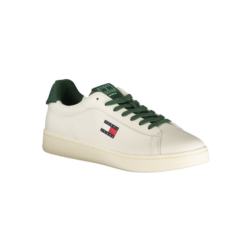 Tommy Hilfiger Weiß Polyurethan Herren Sneaker