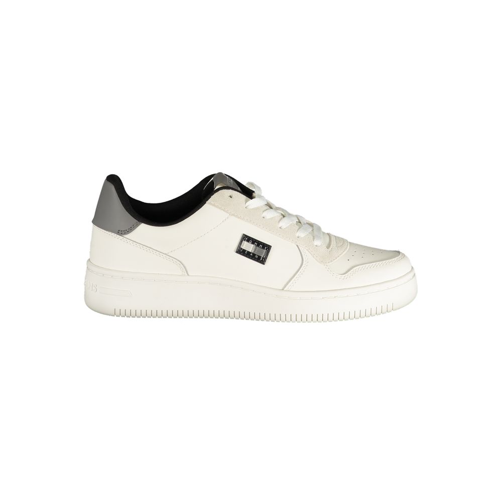 Tommy Hilfiger Weiß Polyurethan Herren Sneaker