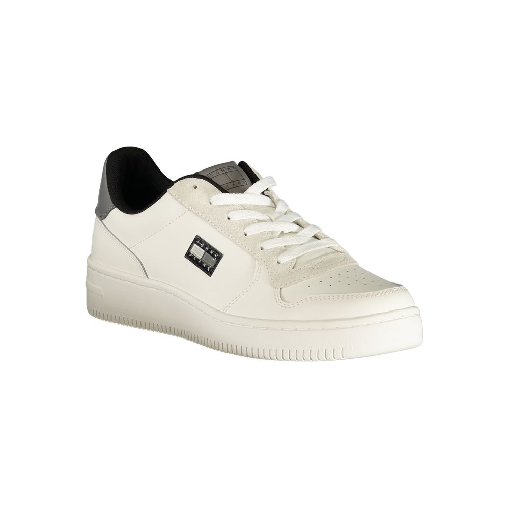 Tommy Hilfiger Weiß Polyurethan Herren Sneaker