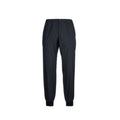 Pantalons de jogging Prada en nylon noir pour sport, avec ceinture élastique et poches latérales, style décontracté et confortable.