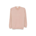 Sweat-shirt en coton multicolore de Saint Laurent, coupe décontractée avec logo brodé sur la poitrine, pour un style contemporain.