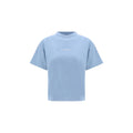 Balenciaga Blaues Baumwoll-T-Shirt