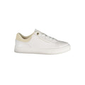 Tommy Hilfiger Bianco Polyurethan Damen Sneaker