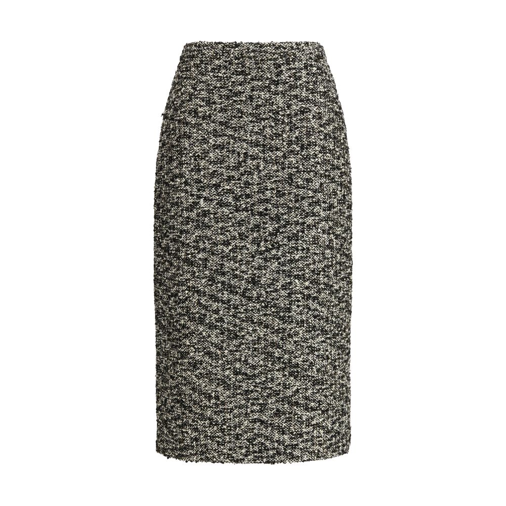 Jupe midi en polyamide multicolore de Gucci, avec un motif coloré et une coupe élégante, adaptée à un style moderne et chic.