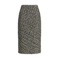 Jupe midi en polyamide multicolore de Gucci, avec un motif coloré et une coupe élégante, adaptée à un style moderne et chic.