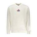 Sweat-shirt blanc en coton pour homme de la marque Tommy Hilfiger, vue de face sur fond neutre.