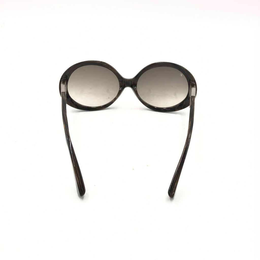 Lunettes de soleil Louis Vuitton Suspense BugEye polarisées avec monture noire et verres contrastés, mode élégante et protection solaire