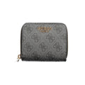 Guess Jeans Black Polyethylene Women Wallet