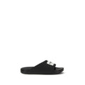 Givenchy Badeschlappen aus schwarzem Gummi
