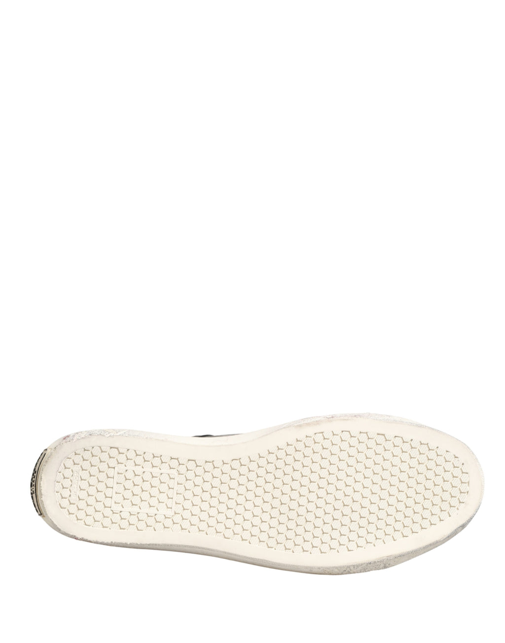 Chaussures sneakers Dolce & Gabbana en toile noire et blanche avec logo, style mi-haut, pour homme.