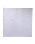 Dolce & Gabbana White Cotton Wrap Square Shawl Stole 91cm x 90cm  Scarf