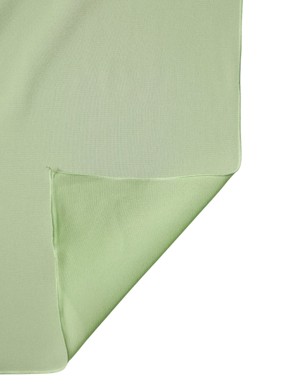 Dolce & Gabbana Light Green Silk Neck Wrap Shawl Stole 200cm x 64cm  Scarf