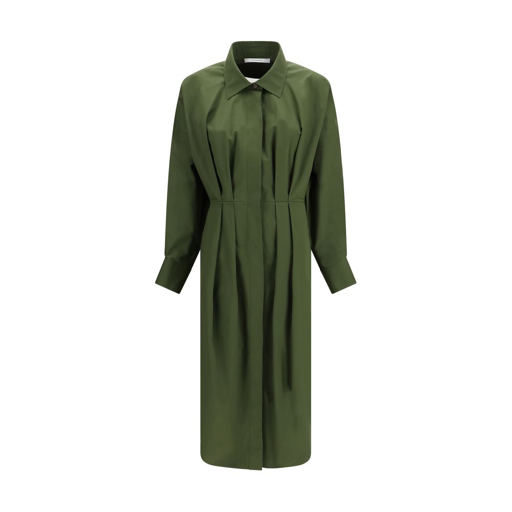Robe décontractée bicolore en coton Givenchy, style casual avec coupe élégante et détails modernes.