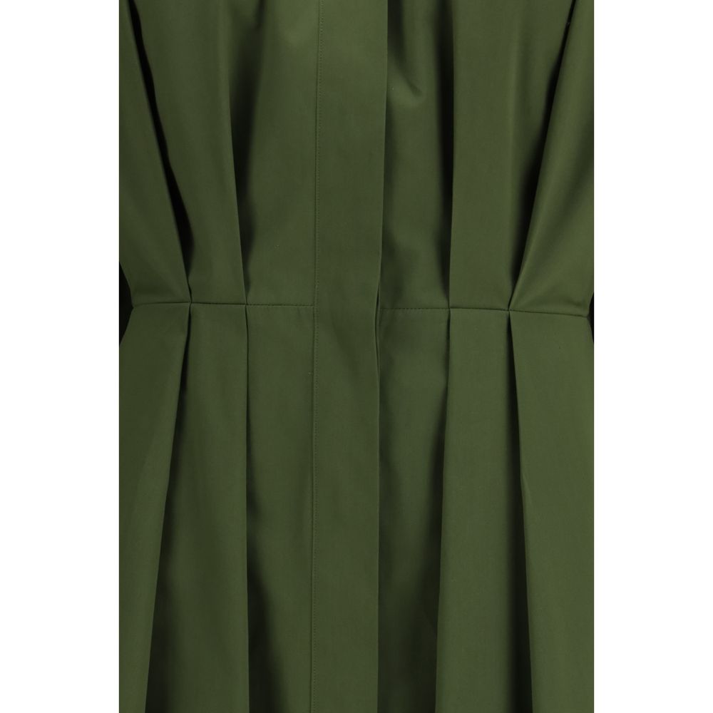 Robe décontractée en coton bicolore Givenchy, style casual avec coupe élégante et détails modernes.