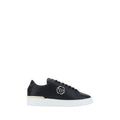 Chaussures basses en cuir de veau noir Philipp Plein Bos Taurus, sneakers décontractés et élégants pour homme.