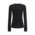 Vêtement de sport en coton noir Moncler x Rick Owens, style décontracté avec logo visible, pour un look moderne et confortable.