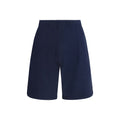 Kenzo Blaue Baumwoll-Bermuda-Shorts
