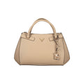 Sac à main Guess Jeans pour femmes en rose en polyuréthane, avec design élégant et détails modernes.