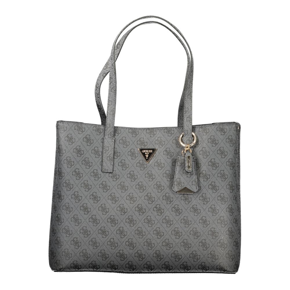 Guess Jeans „Nero Poliuretano Damenhandtasche“