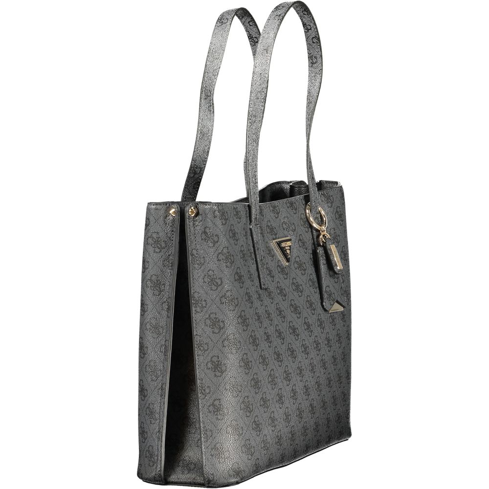 Guess Jeans „Nero Poliuretano Damenhandtasche“