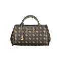 Sac à main Guess Jeans marron en polyuréthane pour femmes, élégant et tendance, avec détails modernes et compartiments spacieux.