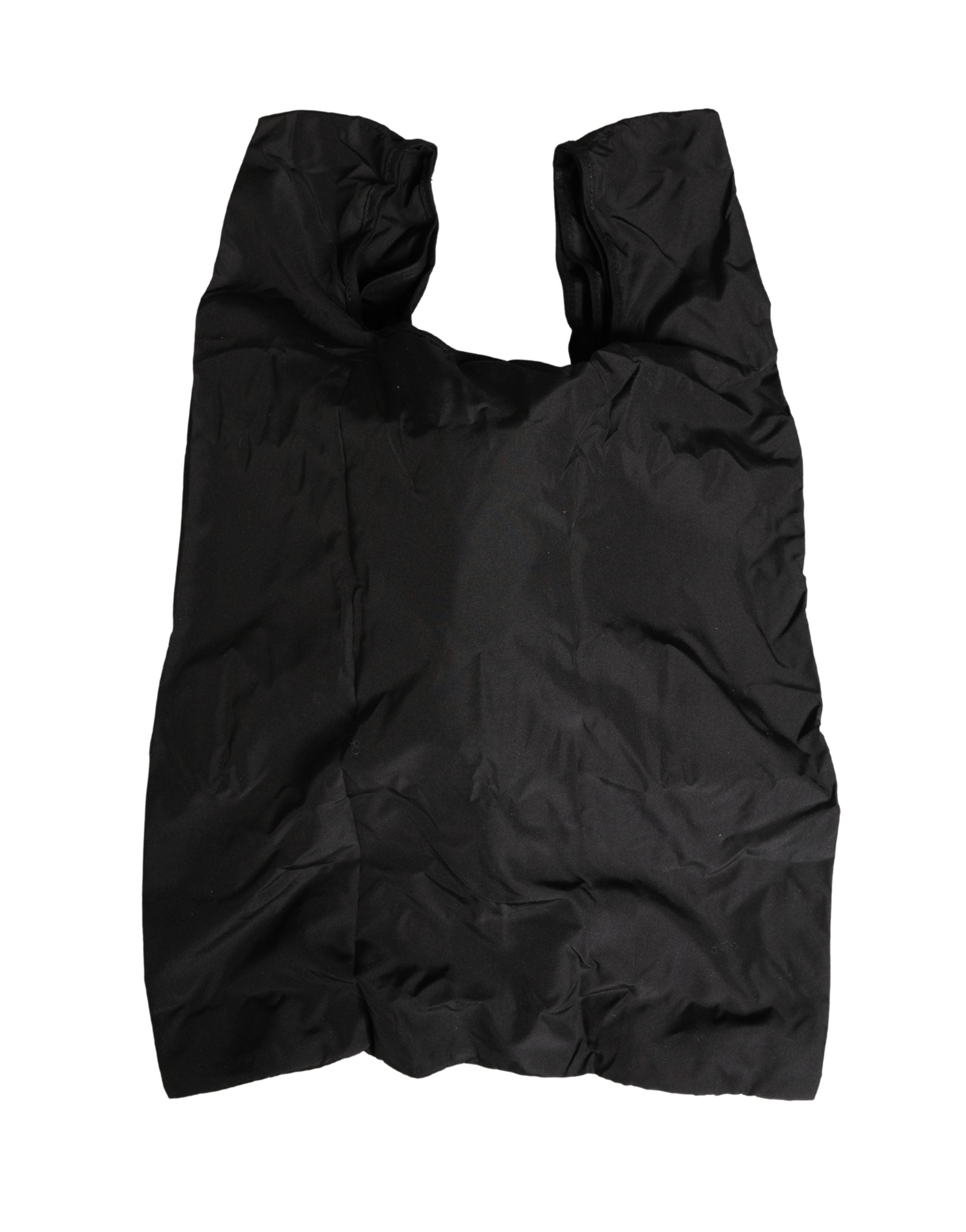 Sac à dos homme noir Dolce & Gabbana en polyester avec motif panda en peluche, écologique et pratique.