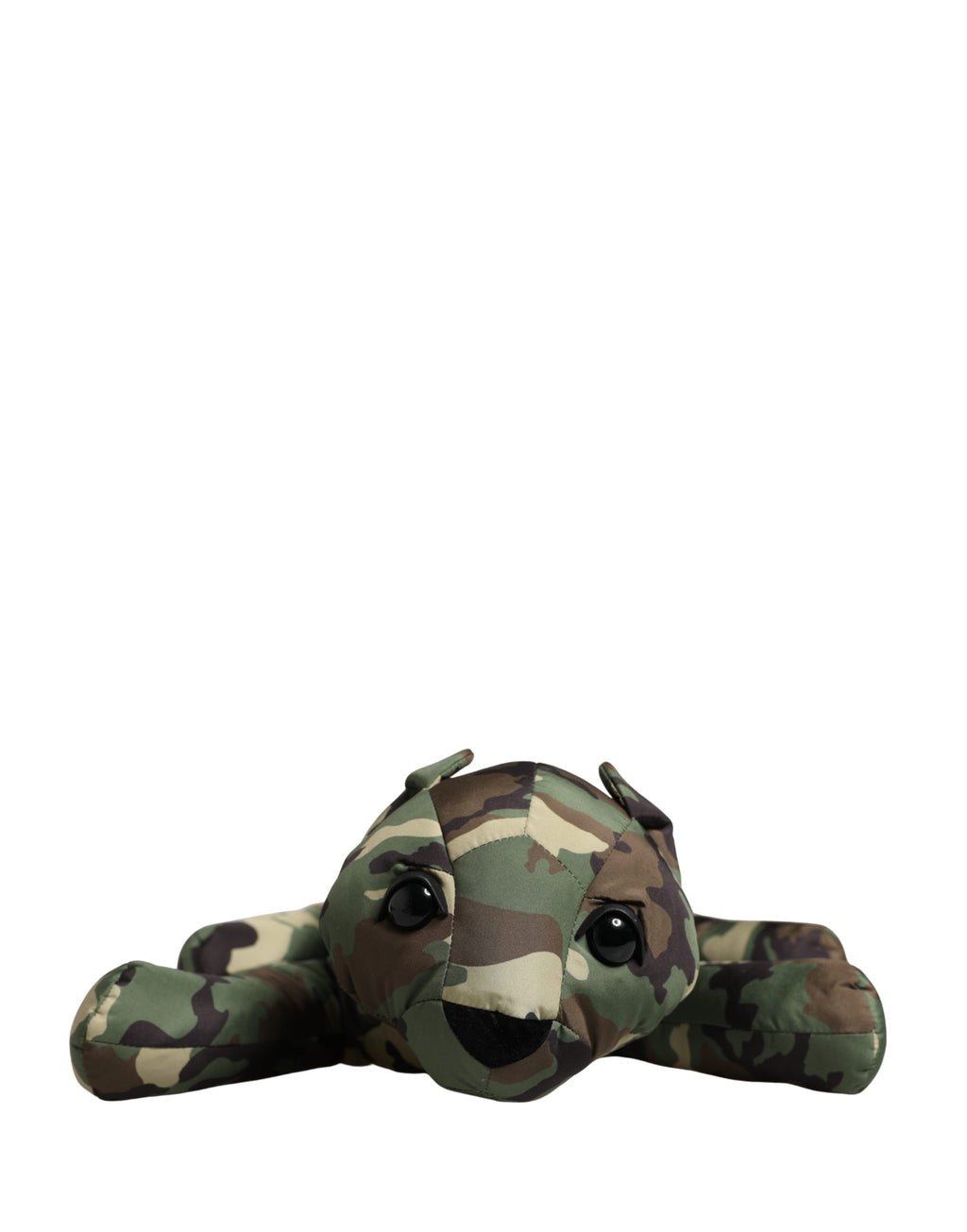 Sac à taille Dolce & Gabbana multicolore camouflage avec silhouette d'animal, design tendance et coloré.
