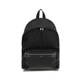 Saint Laurent Schwarzer Nylon-Rucksack
