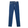Jeans skinny en coton bleu de Dolce & Gabbana, coupe ajustée et détails modernes, visibles sur l'image.