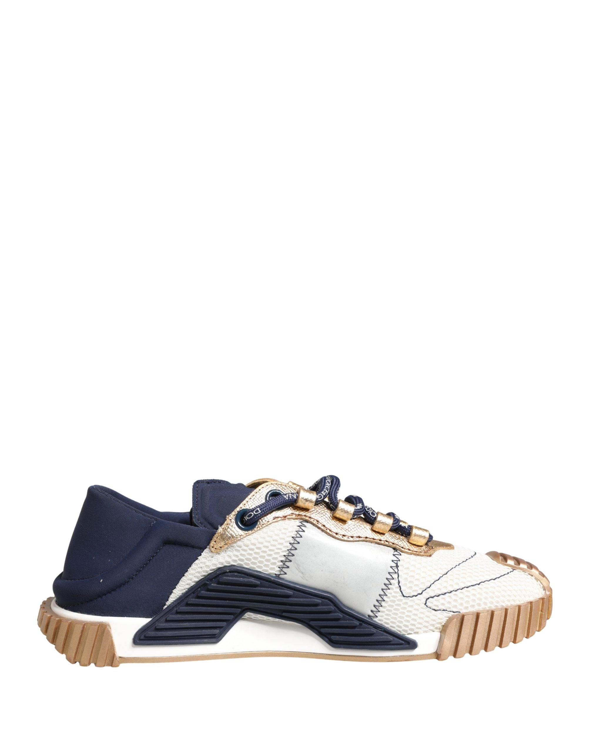 Chaussures sneakers basses multicolores pour homme Dolce & Gabbana NS1, design tendance et détails colorés visibles.