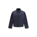Prada Blue Nylon Shell Jacket