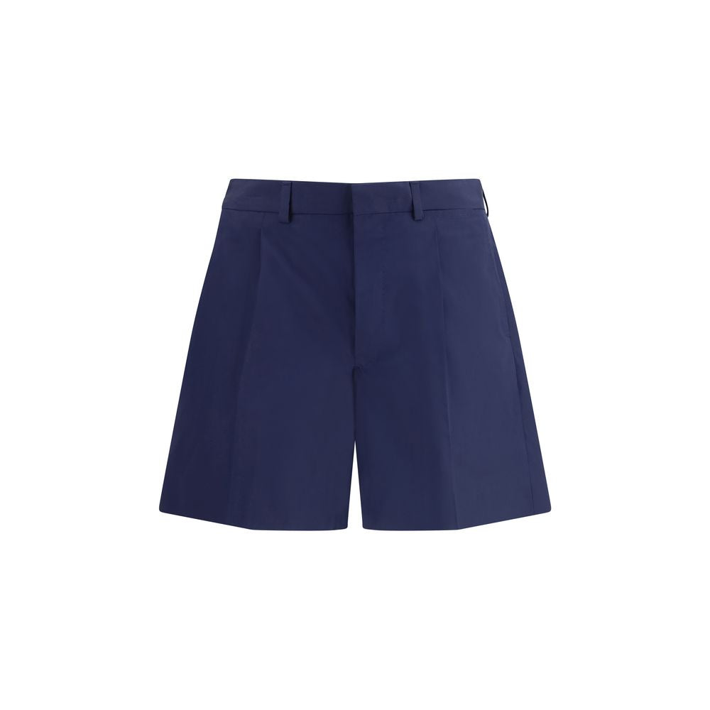 Prada Bermuda-Shorts aus blauer Baumwolle