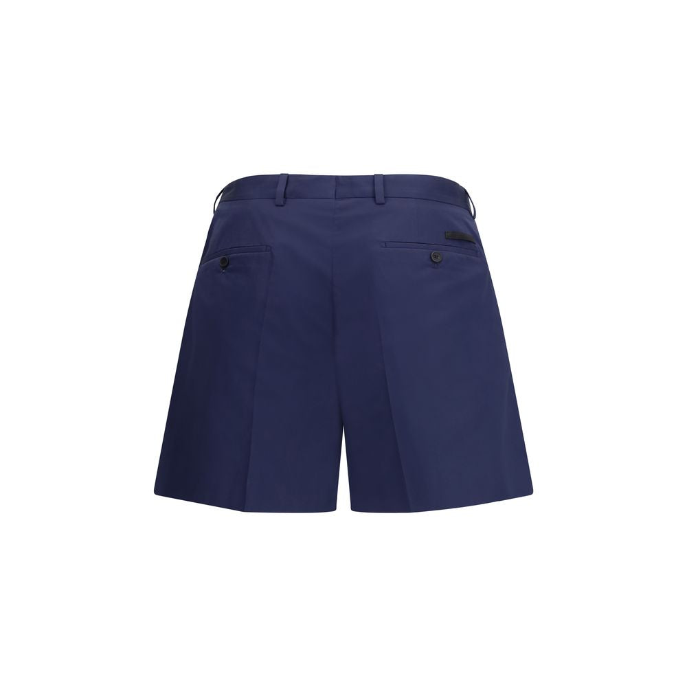 Prada Bermuda-Shorts aus blauer Baumwolle