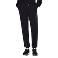 Pantalons de jogging bicolores en viscose Armani Exchange, style décontracté avec ceinture élastique et poches latérales.