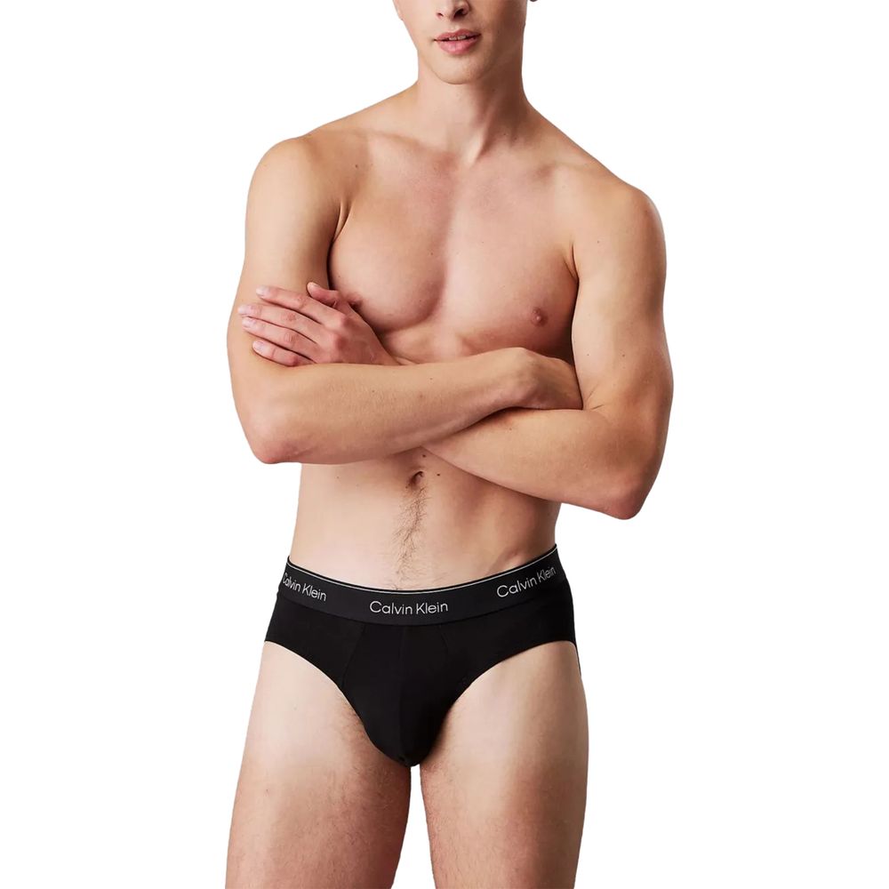 Calvin Klein Underwear Baumwollslips Schwarz