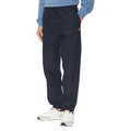 Pantalons de jogging en coton bleu de Calvin Klein Jeans, confortables et décontractés pour le sport ou la détente.