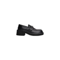 Chaussures à talons hauts en cuir noir Tommy Hilfiger Jeans, élégantes et modernes, avec des détails en cuir lisse et une semelle sophistiquée.